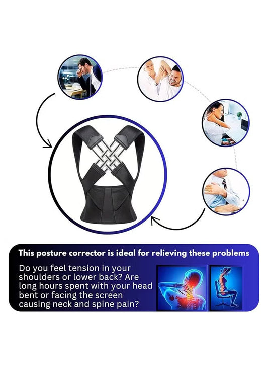 Back Brace Posture Corrector