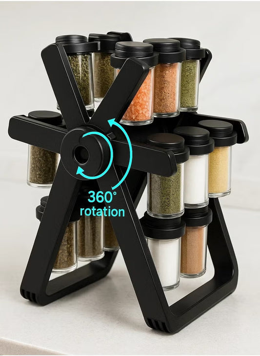 Ferris Wheel Spice Rack Set