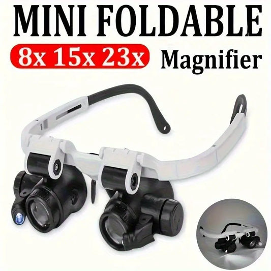 Triple Magnification Powers Glasses