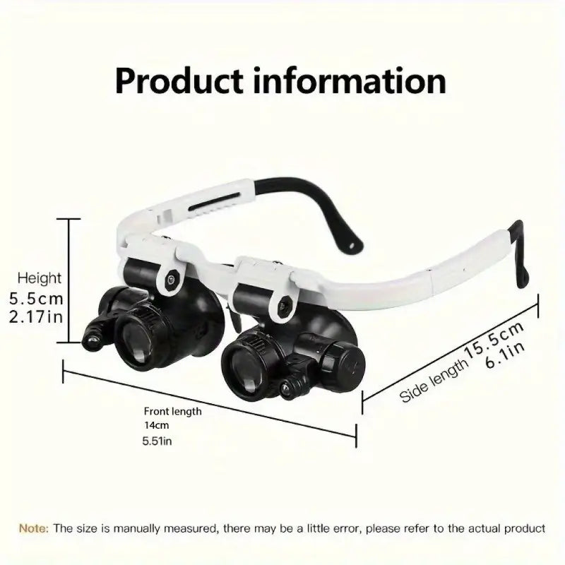 Triple Magnification Powers Glasses