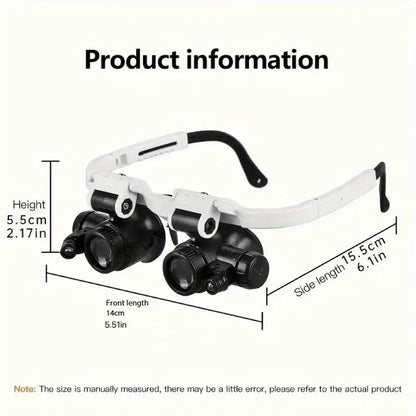 Triple Magnification Powers Glasses
