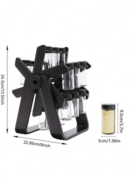 Ferris Wheel Spice Rack Set
