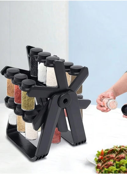 Ferris Wheel Spice Rack Set